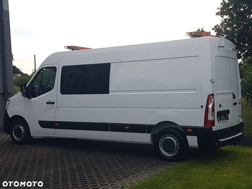 Renault MASTER 6-OSÓB L3H2 BRYGADÓWKA DŁUGI WYSOKI KLIMA AC KRAJOWY - 3