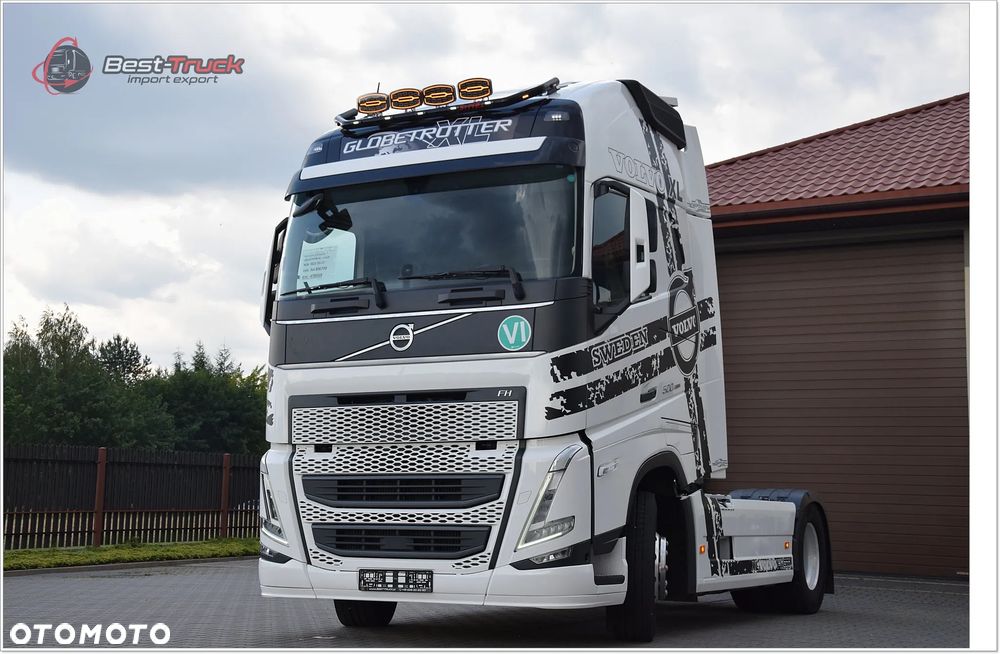 Volvo FH500  XL  |  I-SAVE |  STANDARD |  ZBIORNIKI 1220 L |  FULL LED  |  I-PARK COOL - 4