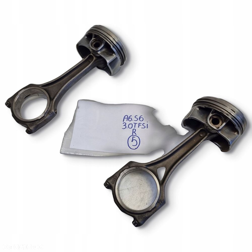 TŁOK KORBOWÓD Audi S4 A4 B9 S5 A5 F5 SQ5 Q5 FY 3.0 TFSI - 2