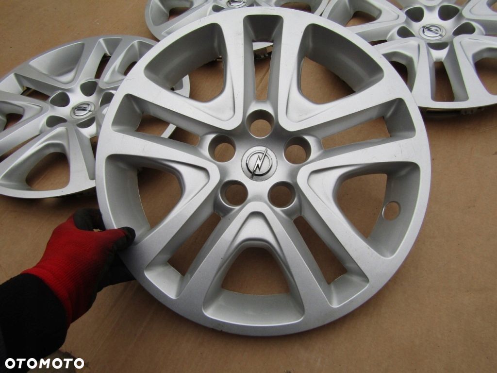 1x Kołpak Strukturalny 16 Opel Astra J IV  benzyna  K V Mokka 5x105 - 1