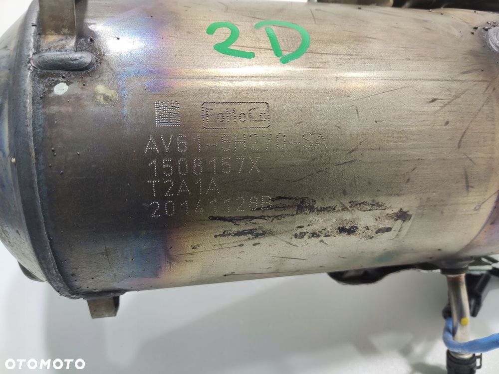 katalizator filtr dpf ford c-max mk2 ii 1.6 tdci av61-5h270-sa av615h270sa - 5