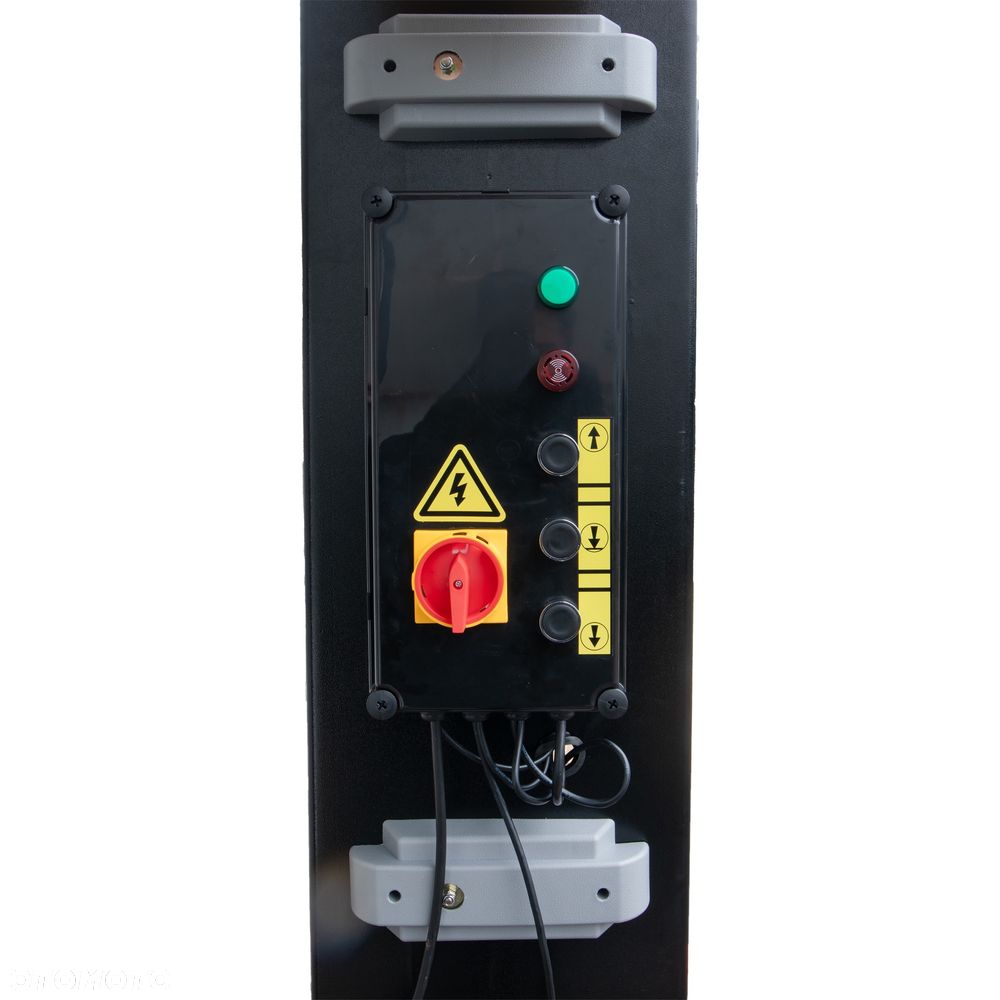 Podnośnik Jednokolumnowy Mobilny ETGE- 2800LIFT Pełny Automat Udźwig 2800KG - 9