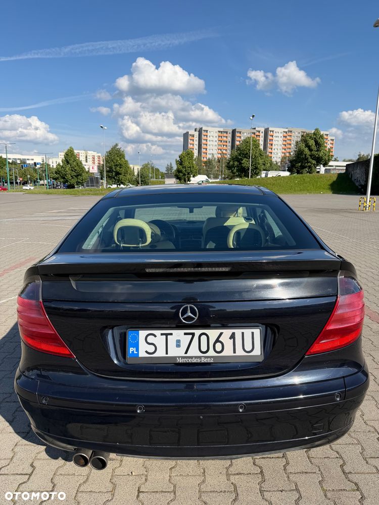 Mercedes-Benz Klasa C 180 Kompressor Sportcoupe Indianapolis - 11