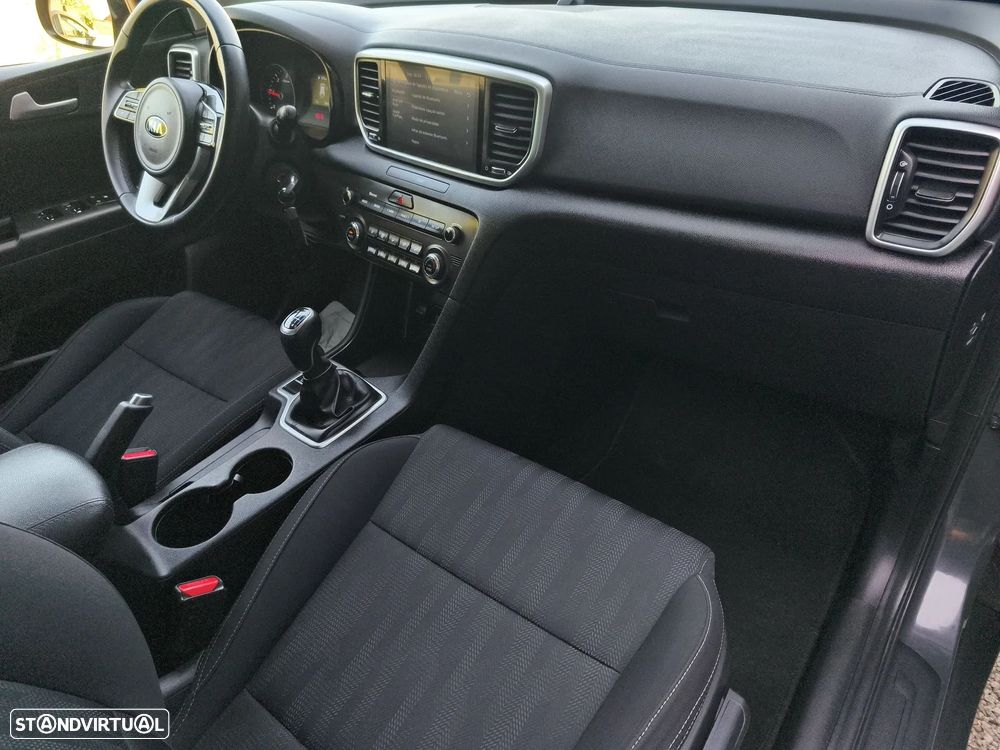 Kia Sportage 1.6 CRDI ISG SX - 15