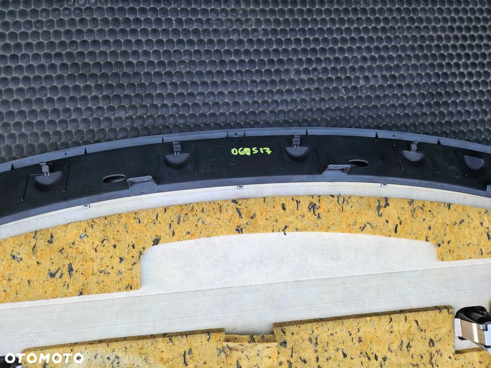 Półka Podszybie 7058347 9111244 7123386 Kratka Listwa Bagażnika Osłona Tapicerka Czarna Tył Tylna BMW 3 E90 LCI Lift Sedan - 29