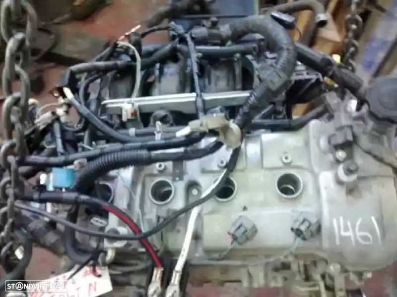 MOTOR COMPLETO MAZDA 3 2009 -Z6 - 7