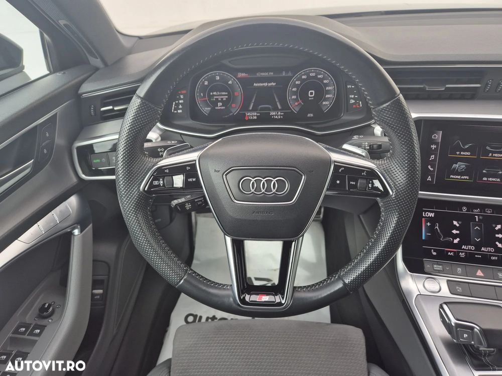Audi A6 Limuzina 3.0 50 TDI quattro Tiptronic Basic - 15