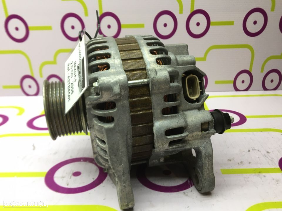 Alternador Mazda 6 2.0Di 143Cv de 2006 - Ref : A3TB6581 - NO50054 - 2
