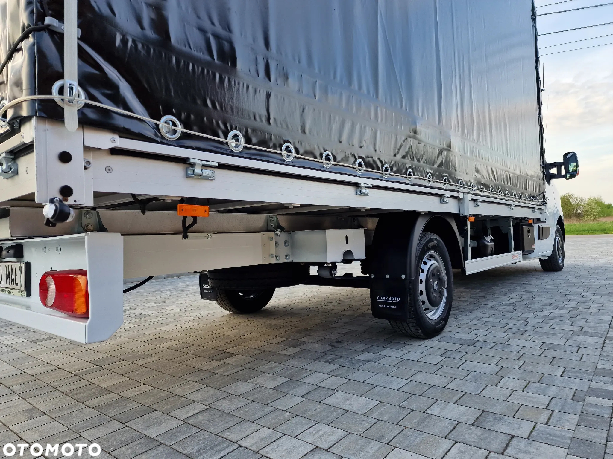 Renault Master nowa edycja 10PALET !!! boczna&tylnia roleta !!! - 15