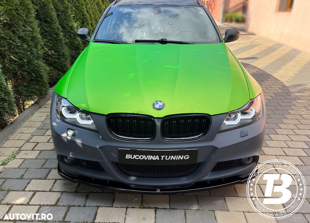 Bara Fata compatibila cu BMW Seria 3 E90 E91 LCI M-Tech Design - 12