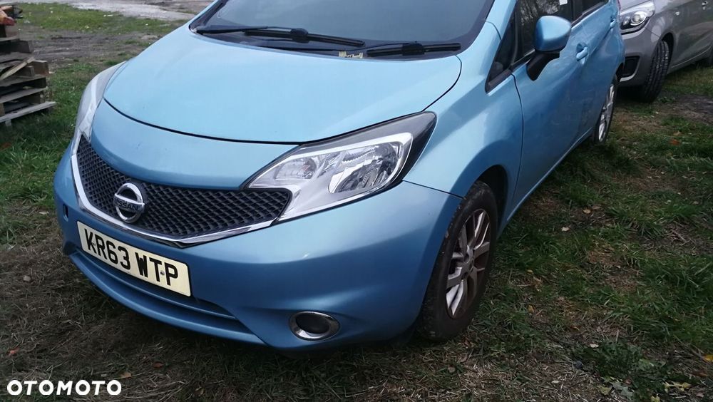 Maska zderzak błotnik przód kompletny RBE Nissan Note E12 13- - 2