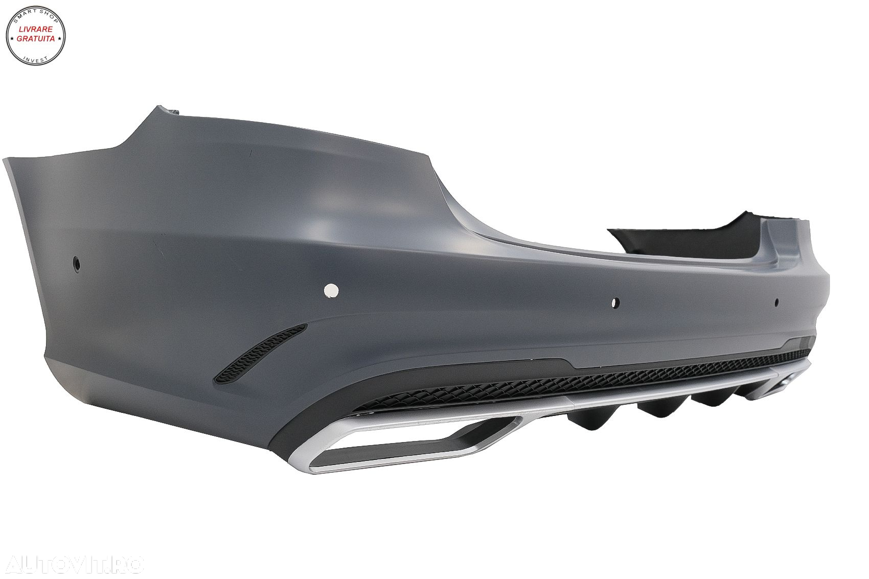 Pachet Exterior Complet Mercedes E-Class W212 Facelift (2013-2016)- livrare gratuita - 20