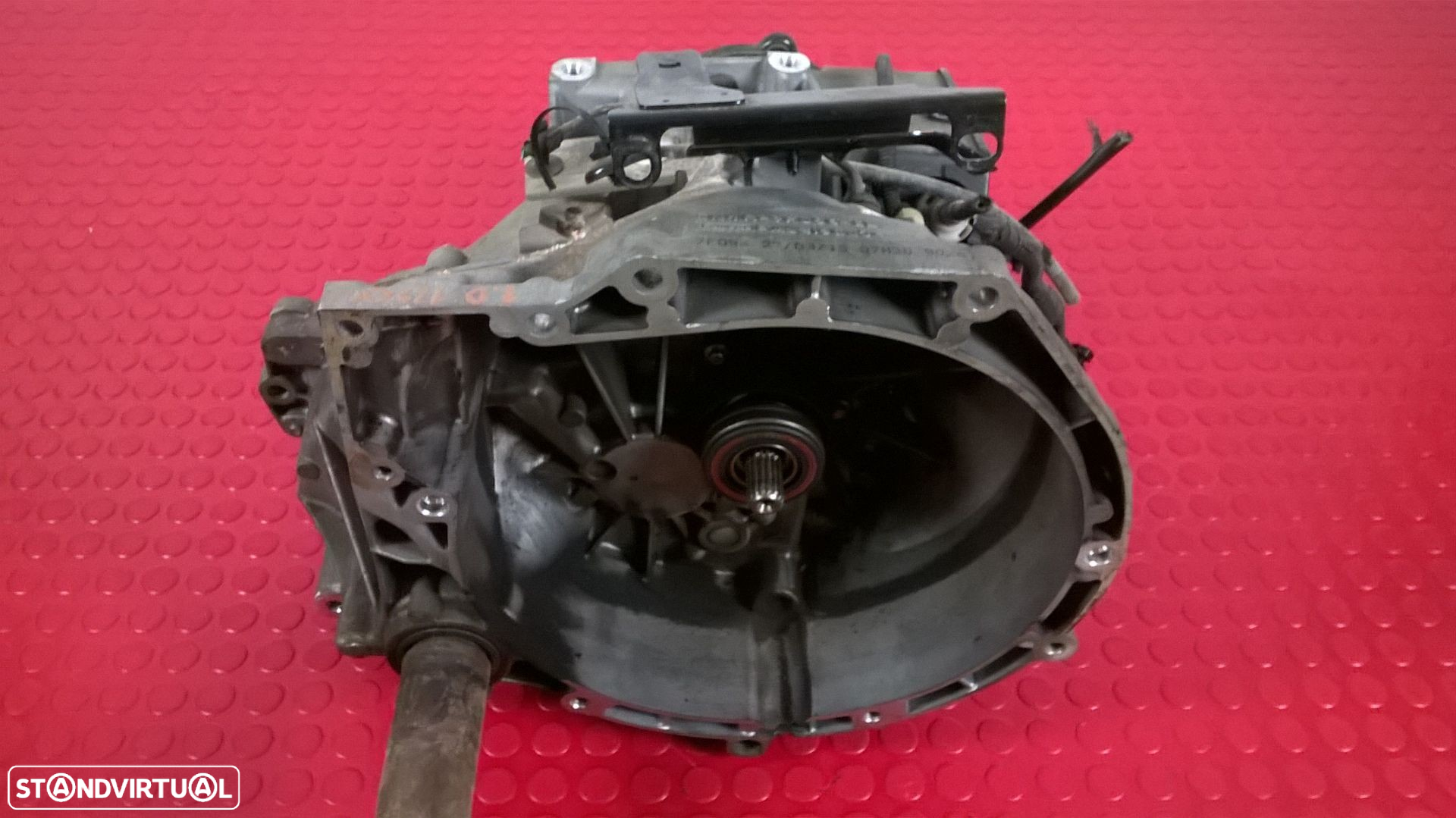 Caixa 5Velocidades 1.0 EcoBoost 125cv - CA6R7002LBD [Ford Fiesta VI] - 4
