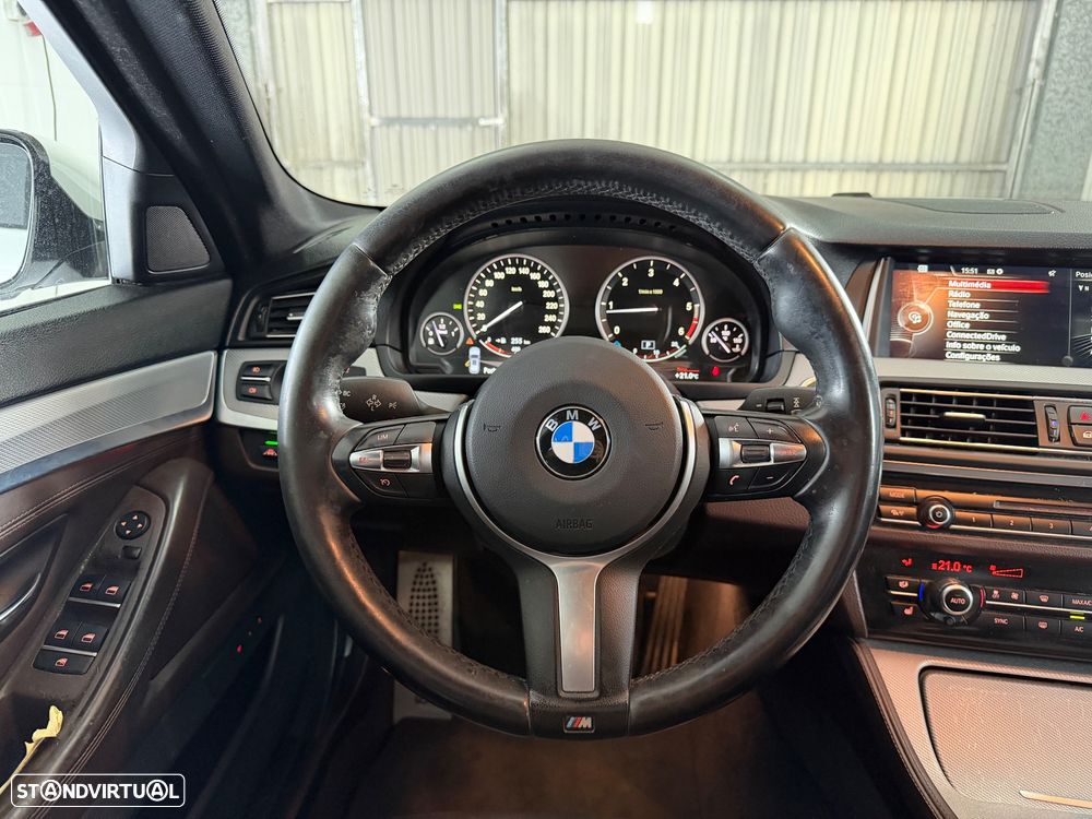 BMW 520 d Pack M Auto - 21