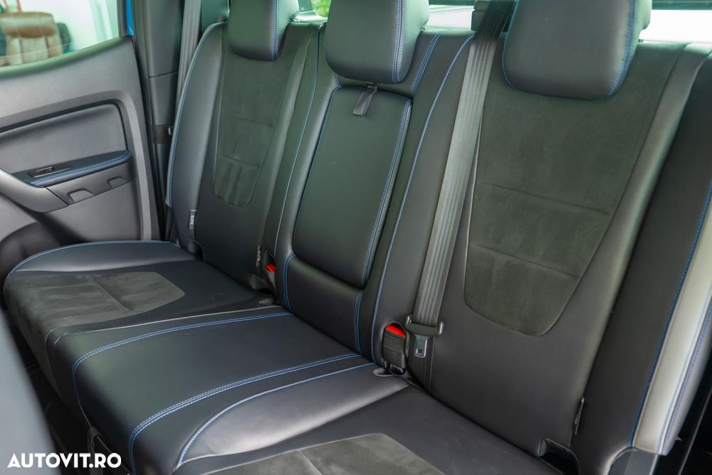Ford Ranger Pick-Up 2.0 EcoBlue 213 CP 4x4 Cabina Dubla Raptor Aut. - 19