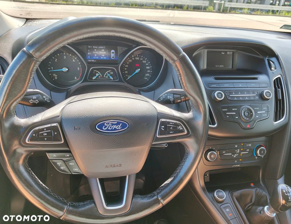 Ford Focus 1.5 TDCi Trend - 14