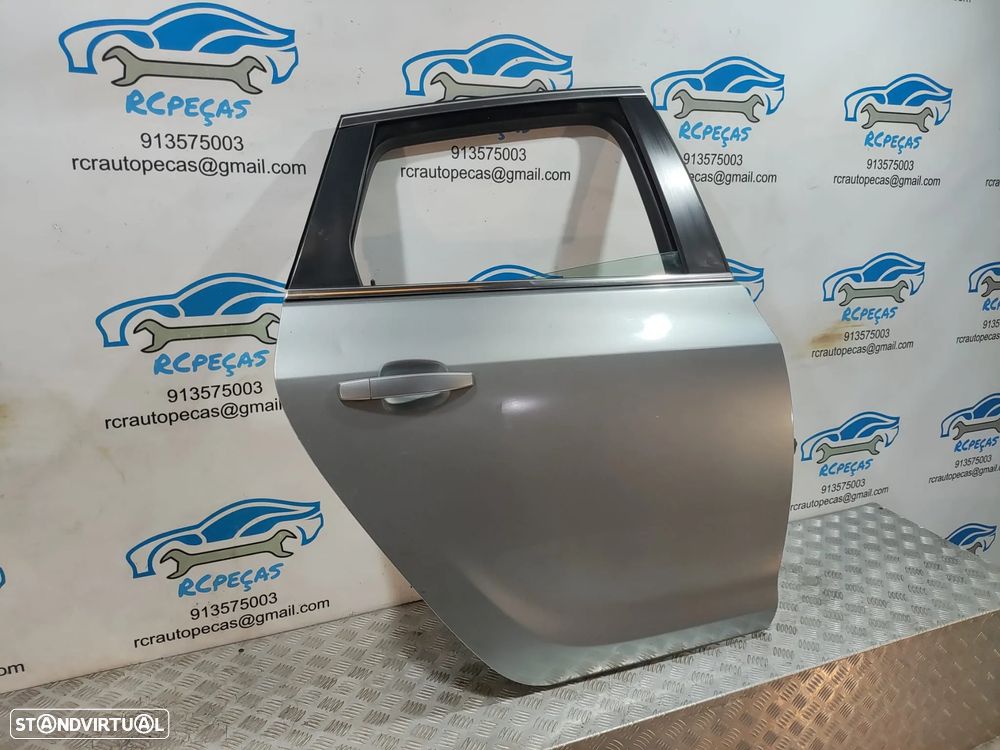 Porta Traseira Direita Opel Astra J P10 Fecho Elevador Motor Puxador Vidro - 5