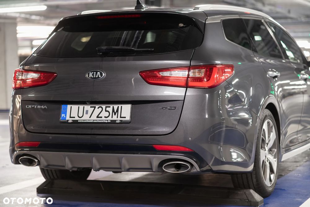Kia Optima 1.7 CRDI GT Line DCT - 5