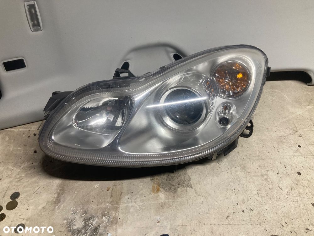 SMART FORTWO LAMPA LEWA PRZÓD PRZEDNIA A4518200159