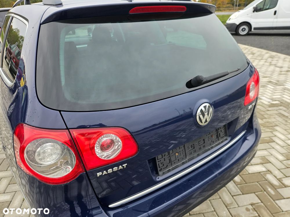 Klapa bagażnika Vw Passat B6 Kombi  LA5E - 2