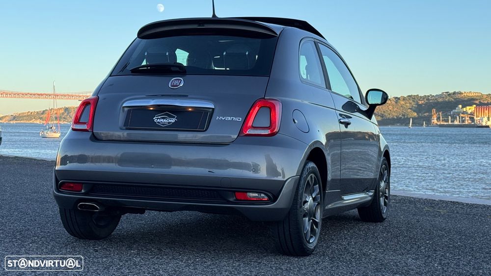 Fiat 500 1.0 Hybrid Sport - 3