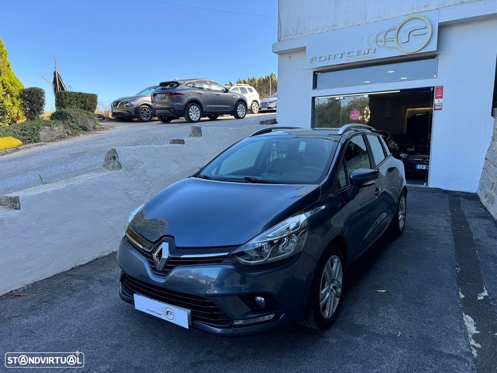 Renault Clio Sport Tourer Energy dCi 90 Start & Stop Experience - 2