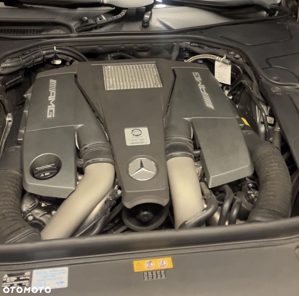 Mercedes-Benz Klasa S 63 AMG 4Matic AMG Speedshift MCT Edition 1 - 12