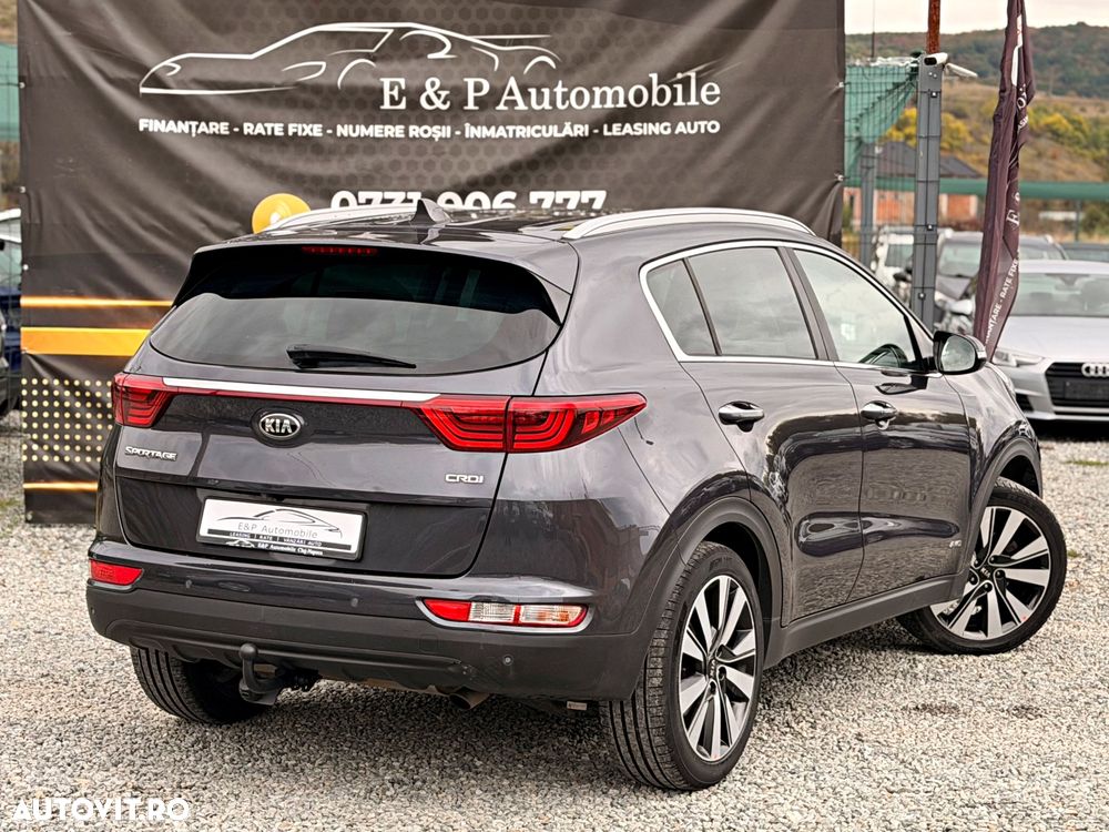 Kia Sportage 2,0 CRDI AWD Spirit - 4