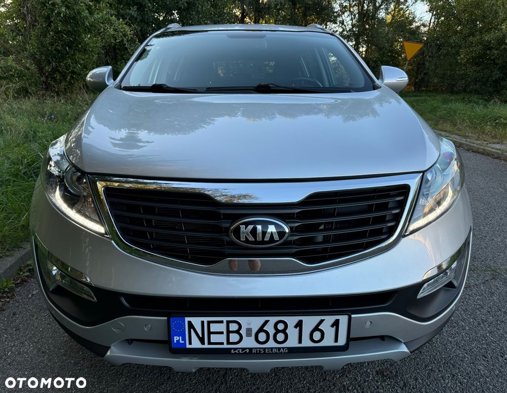 Kia Sportage 2,0 CRDI AWD Spirit - 16