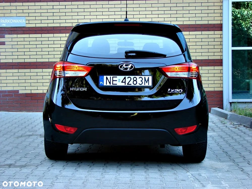 Hyundai ix20 1.6 blue Comfort - 12