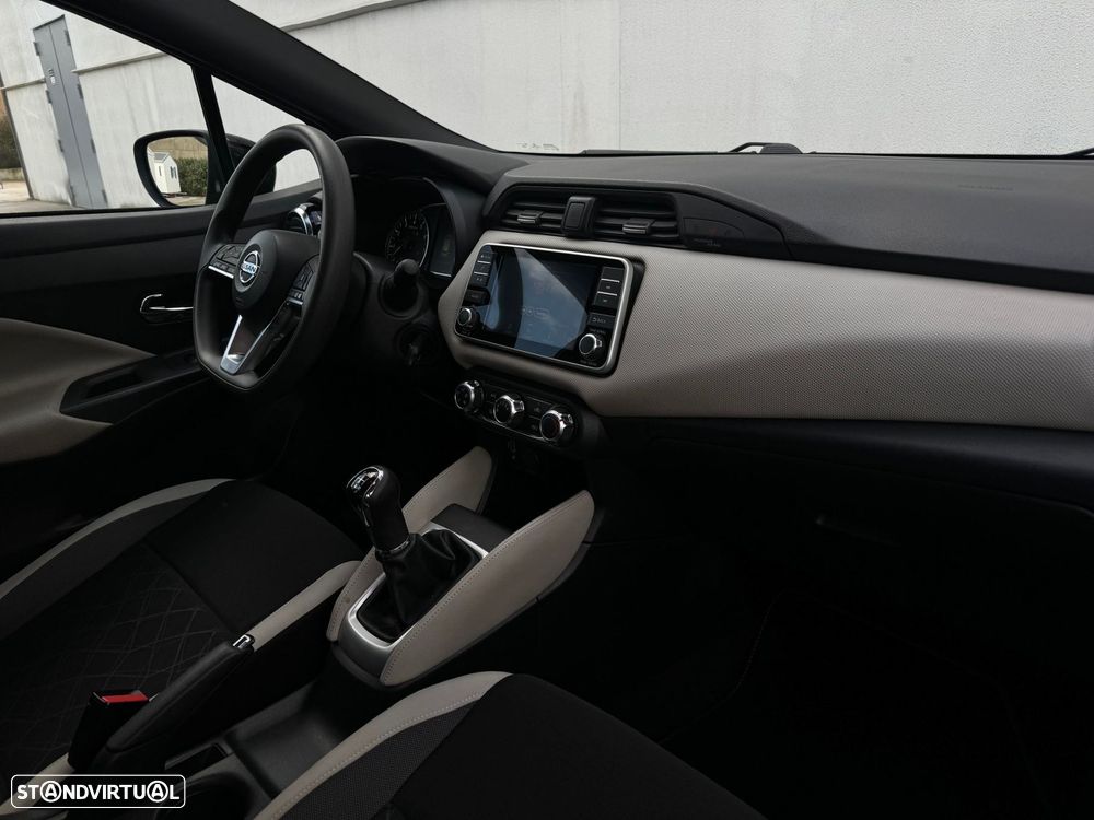 Nissan Micra 1.0 IG-T Acenta - 9