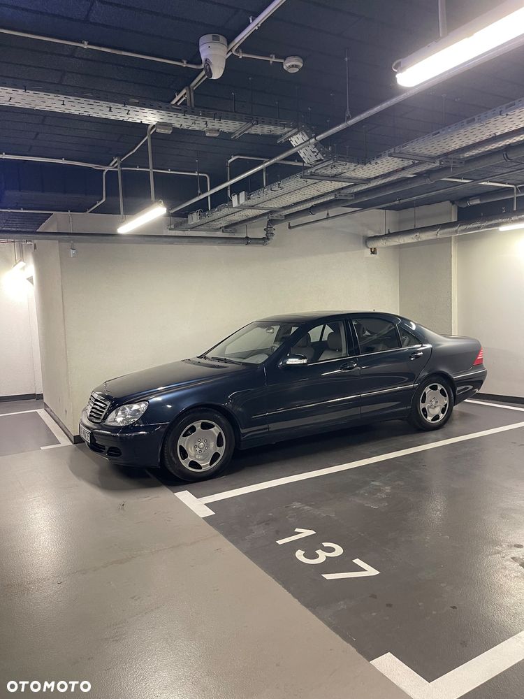 Mercedes-Benz Klasa S 350 - 5
