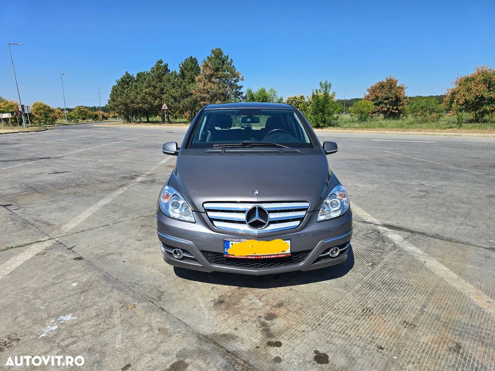 Mercedes-Benz B 200 - 1