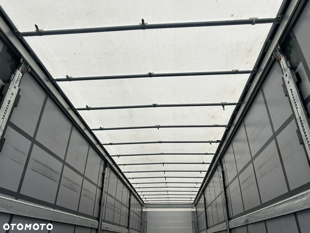 Schmitz Cargobull FIRANKA STANDARD KAMERA COFANIA 20 SZTUK DO WYBORU / Z PEŁNYM WYPOSAŻENIEM DO ZAŁADUNKU / KOLORY PLANDEK SREBRNY - NIEBIESKI - CZERWONY / DOSTĘPNE 20 SZTUK !! - 38
