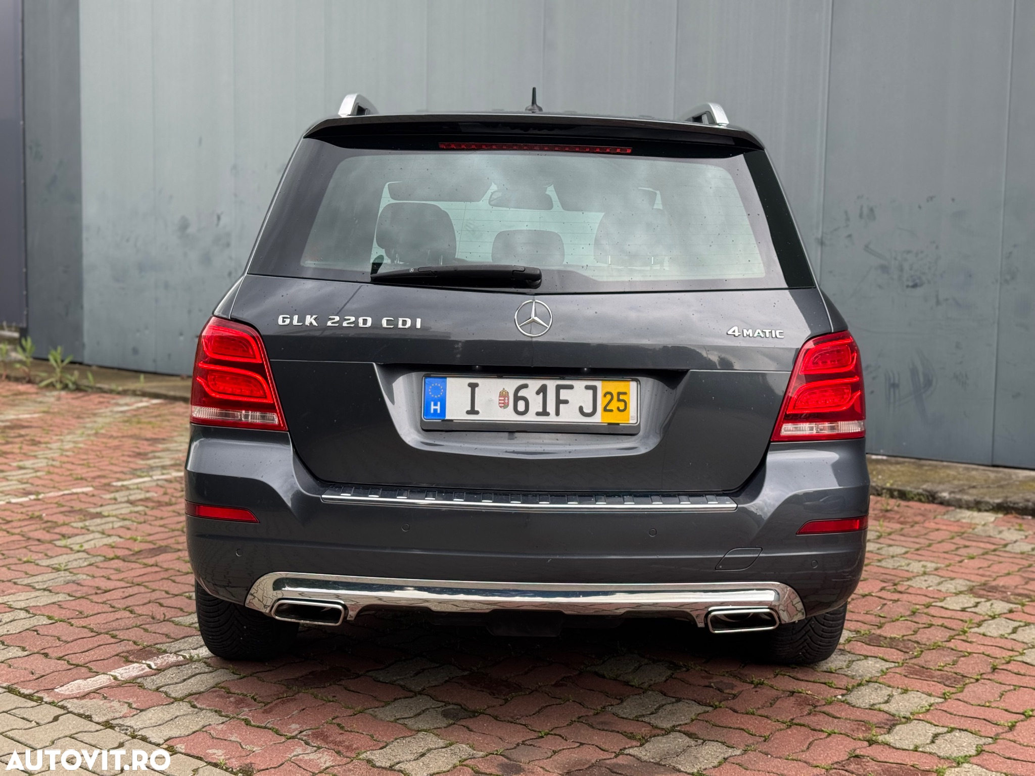 Mercedes-Benz GLK 220 CDI DPF 4Matic BlueEFFICIENCY 7G-TRONIC - 40