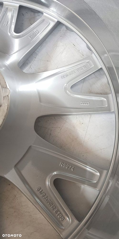Felgi 20 5X112 Oryginał Audi Q5 Q7 A6 A5 A4 Nowe Skręcane - 6
