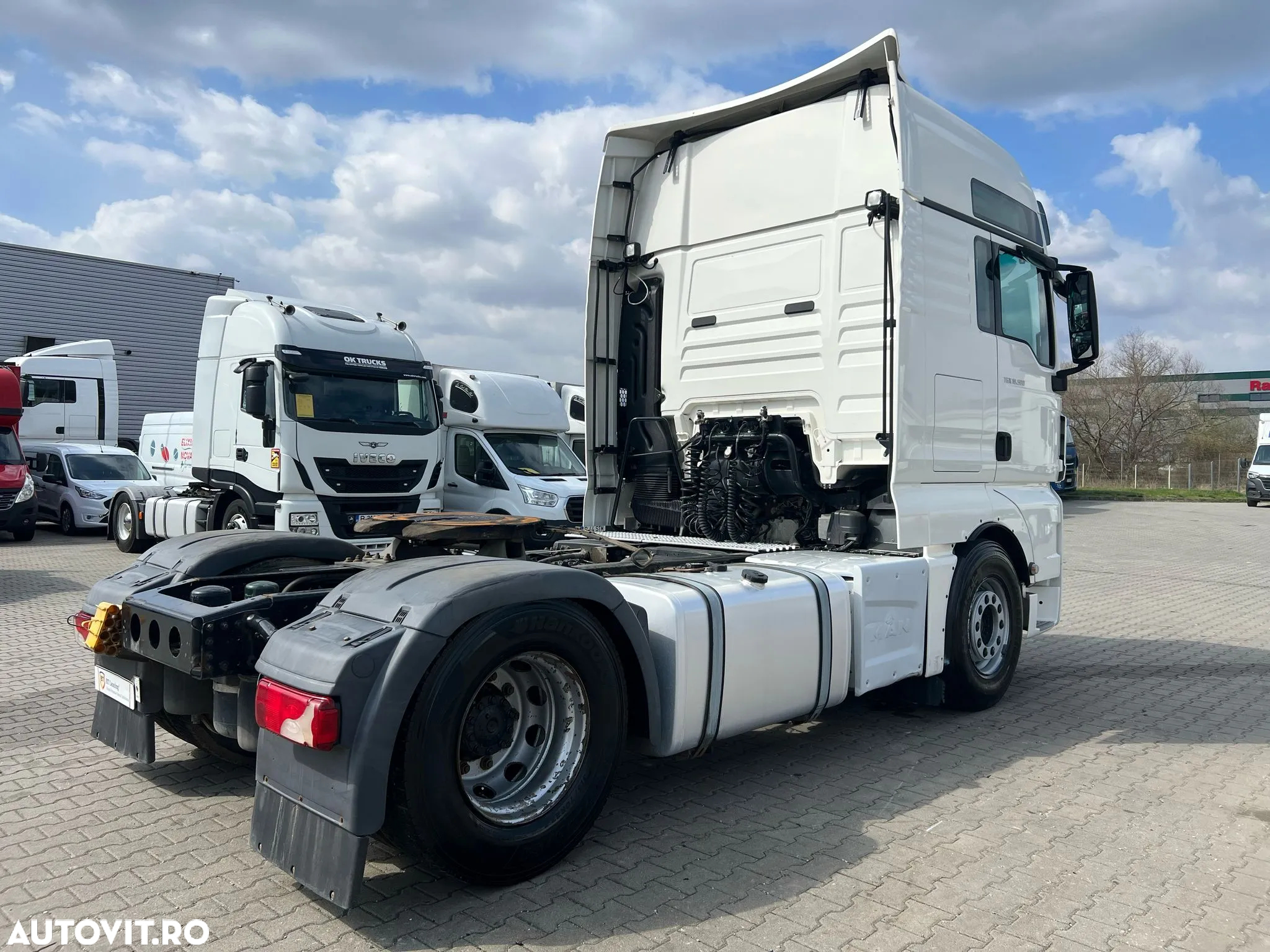 MAN TGX 18.500 BLS XXL AUTOMAT EURO 6 KIT BASCULARE RETARDER - 4