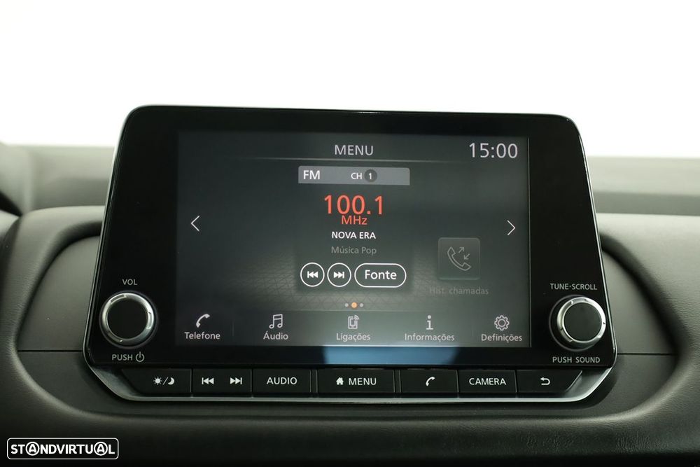 Nissan Qashqai 1.3 DIG-T Acenta - 10