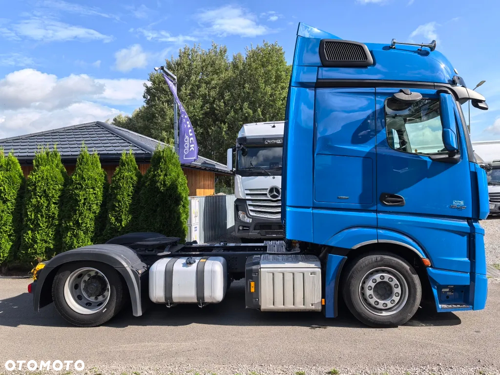 Mercedes-Benz Actros 1845 LSnRL * BigSpace * 2 zbiorniki * Salonka * Bi-Xenon * StyleLine * * - 6