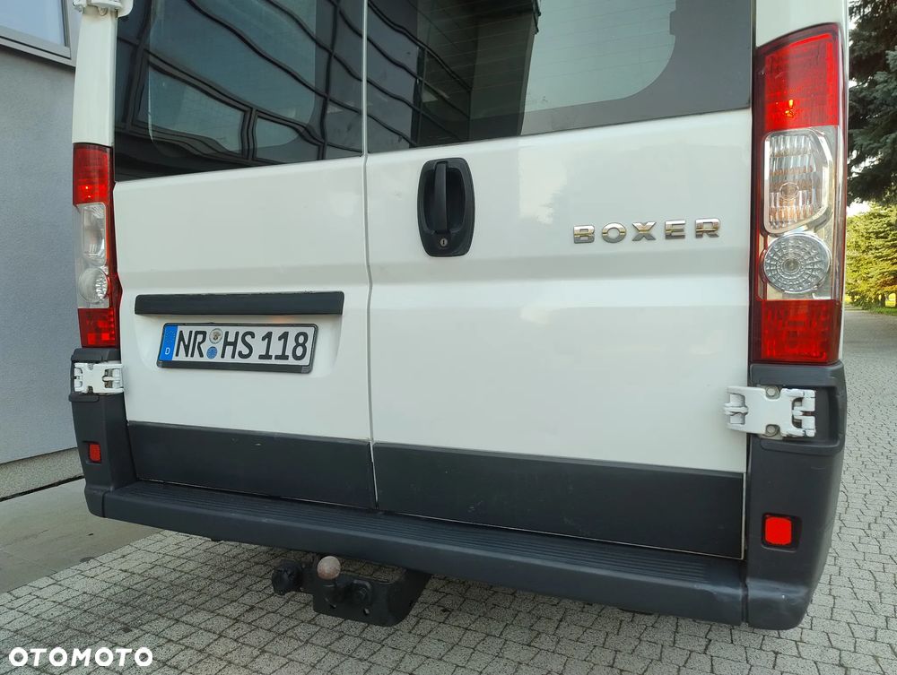Peugeot BOXER PO LIFT 3.0 HDI (180KM) 6-BIEGÓW (L3H2) MAX STAN IDEALNY KLIMA NIE MA RDZY 100% ORYGINAŁ SERWIS KM ! ! ! - 33
