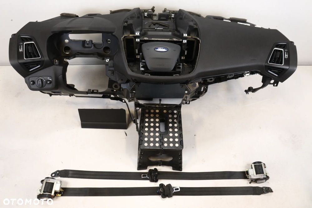 Deska Konsola Ford Kuga MK2 Lift AIRBAG PASY ORYGINAŁ DEMONTAŻ - 1