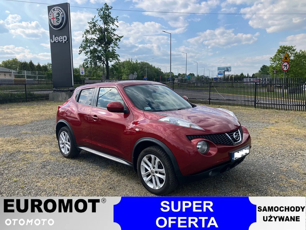 Nissan Juke 1.6 T Tekna