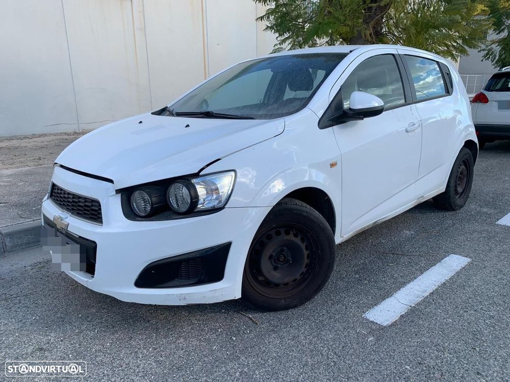 AIRBAG FRENTE DIREITO CHEVROLET AVEO HATCHBACK - 1