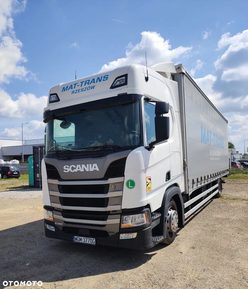 Scania R 280 / FIRANKA 9,3 / 23 EP - 1