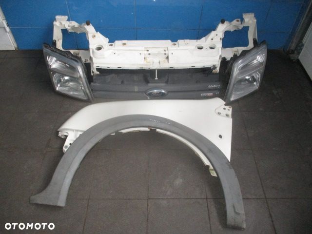 Ford Transit Connect -  pas przedni, lampy, grill, błotniki, nakładki - 1