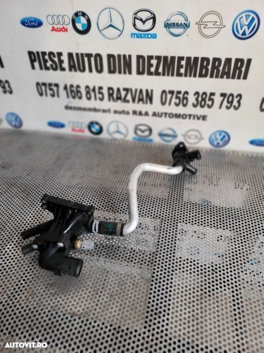 Corp Termostat Ford Ecosport Fiesta Focus B C S Max 1.0 Benzina Ecoboost Euro 5/6 Cod CM5G-9K478-GA - 2