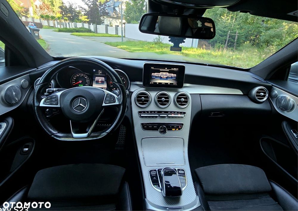 Mercedes-Benz Klasa C 250 d 9G-Tronic - 26