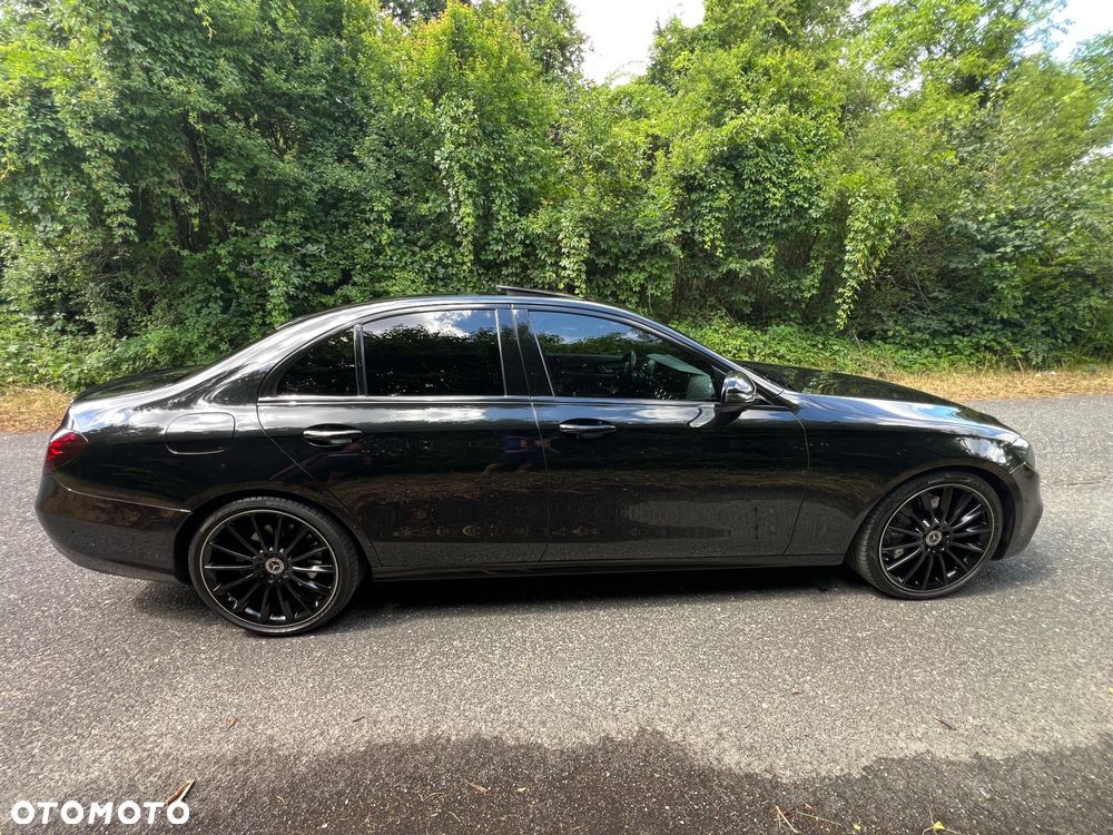 Mercedes-Benz Klasa E 350 D 9G-TRONIC AMG Line - 7