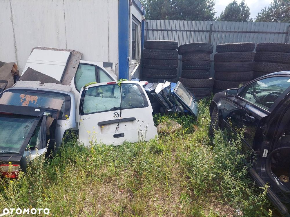 KOMPLETNY TYŁ VOLKSWAGEN CADDY III LB9A KLAPA ZDERZAK LAMPY - 26