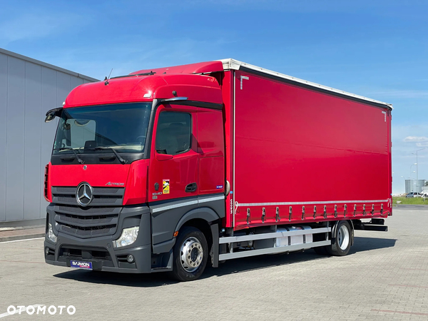 Mercedes-Benz ACTROS 1840 / PRZESTRZENNY 60M3 / MIRROR CAM / 7,75 M / SALON PL